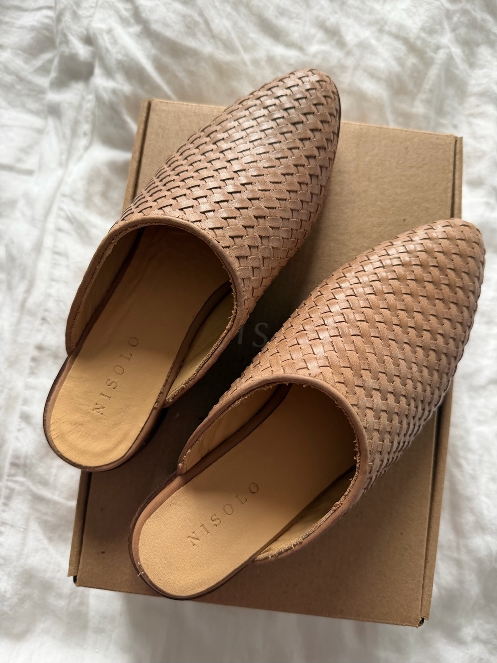 Nisolo Ama Woven Mule